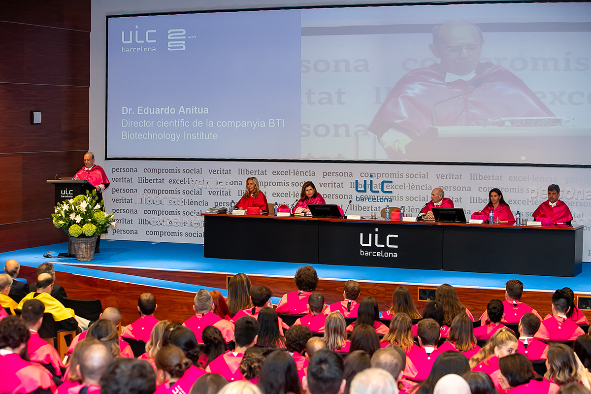 Eduardo Anitua en Universidad Internacional de Barcelona