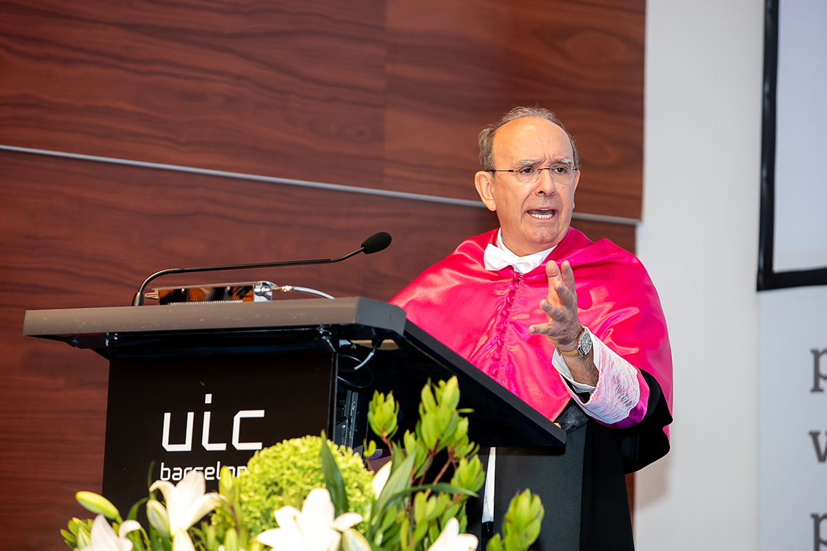Eduardo Anitua en Universidad Internacional de Barcelona
