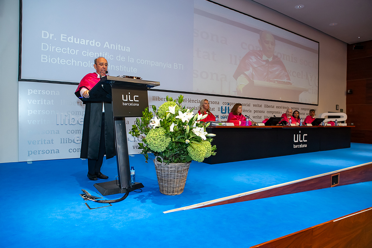 Eduardo Anitua en Universidad Internacional de Barcelona