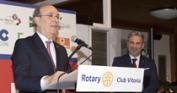 El Rotary Club de Vitoria otorga a Eduardo Anitua el Premio Paul Harris
