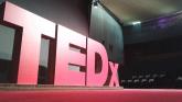 José Mota, Mago More and Eduardo Anitua burst out laughs and applauses of the audience in TEDx Almendra Medieval