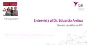 Interview with Eduardo Anitua at Radio Vitoria