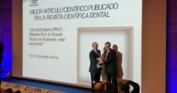 Eduardo Anitua, award to the best scientific article in the magazine Dental Scientific of COEM
